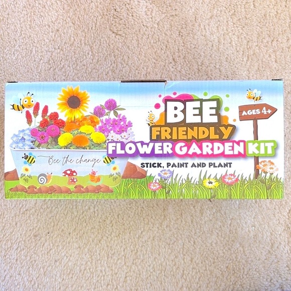 Brand New Easter Basket Friendship Bracelet Kit Cat Lamp Garden Kit Eggs Grass - Picture 12 of 15